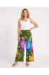 Hand Painted Rayon Pants Hand Painted Rayon Pants